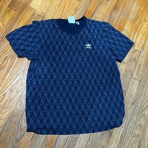 Adidas Blue Shirt
